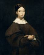 Aline Chassériau, soeur de l'artiste (Théodore Chasseriau) - Muzeo.com