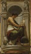 Allégorie : l'Etude (Charles Louis Müller) - Muzeo.com