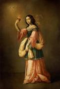 Allégorie de la Charité (Francisco de Zurbaran) - Muzeo.com