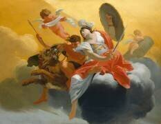 Allégorie de la Force (Simon Vouet) - Muzeo.com