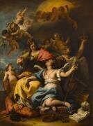 Allégorie de la France sous la figure de Minerve (la Sagesse) (Sebastiano Ricci) - Muzeo.com