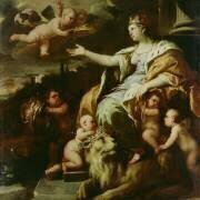 Allégorie de la magnanimité (Luca Giordano) - Muzeo.com
