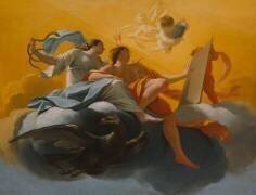 Allégorie de la Prudence (Simon Vouet) - Muzeo.com