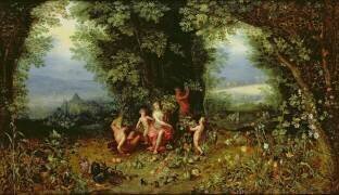 Allégorie de la Terre (Jan Brueghel le Jeune) - Muzeo.com