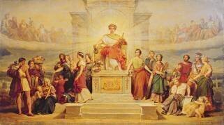 Allégorie de la Ville de Paris (François Edouard Picot) - Muzeo.com