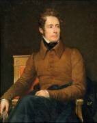 Alphonse de Lamartine (1790-1869) (François Gérard) - Muzeo.com