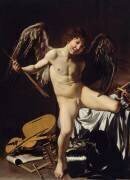 Amor vincit omnia (Le Caravage) - Muzeo.com