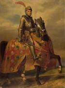 André de Montfort de Laval, seigneur de Loheac, amiral en 1437, Maréchal de France en 1439 (Eloi Firmin Féron) - Muzeo.com