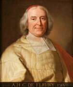André Hercule, cardinal de Fleury (1653-1743) (Elisabeth Vigée Le Brun) - Muzeo.com