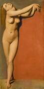 Angélique (étude pour Roger délivrant Angélique) (Jean-Auguste-Dominique Ingres) - Muzeo.com