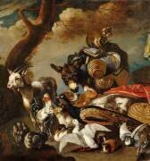 Animaux de diverses espèces (Pieter Boel) - Muzeo.com