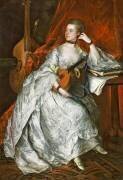 Ann Ford, Future Madame Philip Thicknesse (Thomas Gainsborough) - Muzeo.com