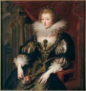 Anne d'Autriche, infante d'Espagne, reine de France (1601-1666) - vers 1625 (Pierre Paul Rubens) - Muzeo.com