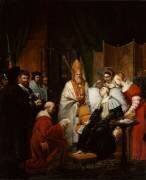 Anne de Boleyn condamnée à mort (Pierre-Nolasque Bergeret) - Muzeo.com