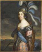 Anne de la Grange-Trianon (1632-1707), comtesse de Palluau et de Frontenac (anonyme) - Muzeo.com