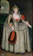 Anne du Danemark (Marcus Gheeraerts) - Muzeo.com