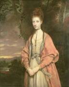 Anne Seymour Damer (1749-1828) (Joshua Reynolds) - Muzeo.com
