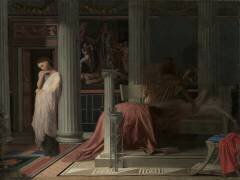 Antiochus et Stratonice (Jean-Auguste-Dominique Ingres) - Muzeo.com