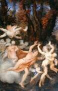 Apollon et Daphné (Jean-Honoré Fragonard) - Muzeo.com