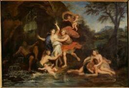 Apollon et Daphné (Antoine Coypel) - Muzeo.com