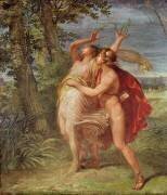 Apollon et Daphné (Andrea Appiani) - Muzeo.com