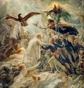 Apothéose des héros français morts pour la patrie pendant la guerre de la liberté (Anne-Louis Girodet) - Muzeo.com