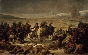 Après la bataille d'Eylau (Charles Meynier) - Muzeo.com