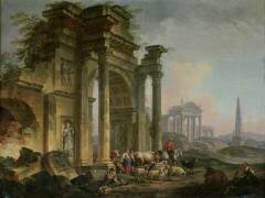 Arc de Triomphe (Pierre-Antoine Demachy) - Muzeo.com