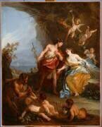 Ariane dans l'île de Naxos (Jean-François de Troy) - Muzeo.com