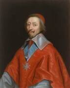 Armand-Jean du Plessis, cardinal de Richelieu (1585-1642) (Philippe de Champaigne...) - Muzeo.com