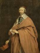 Armand-Jean du Plessis, cardinal de Richelieu (1585-1642) (Philippe de Champaigne) - Muzeo.com