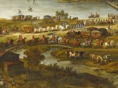Arrivée d'Anne d'Autriche et de Philippe IV d'Espagne (Julien-Michel Gué) - Muzeo.com
