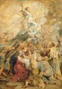 Assomption de la Vierge (Pierre Paul Rubens) - Muzeo.com