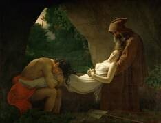 Atala au tombeau dit aussi Funérailles d'Atala (Anne-Louis Girodet) - Muzeo.com