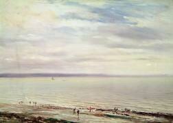 Au bord de la mer (Richard Parkes Bonington) - Muzeo.com
