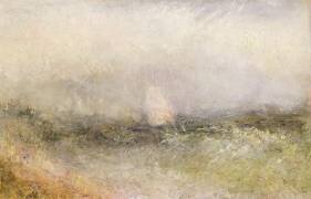 Au large du Nore : Le vent et l'eau (Joseph Mallord William Turner) - Muzeo.com