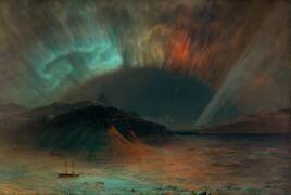 Aurore boréale (Frederic Edwin Church) - Muzeo.com