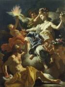 Aurore prenant congé de Tithonus (Francesco Solimena) - Muzeo.com