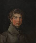 Autoportrait (Christen Schjellerup Kobke) - Muzeo.com