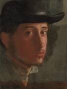 Autoportrait (Edgar Degas) - Muzeo.com