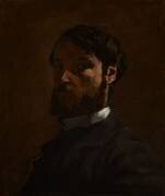 Autoportrait (Frédéric Bazille) - Muzeo.com