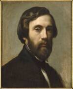 Autoportrait de Charles Gleyre (1806-1874), peintre (Charles Gleyre) - Muzeo.com