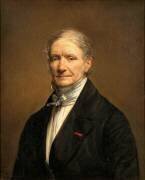 Autoportrait du peintre Georges Rouget, âgé, en 1850, (1784-1869) (Georges Rouget) - Muzeo.com