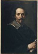 Autoportrait à l'âge de quarante ans (Pierre de Cortone) - Muzeo.com