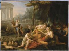 Bacchanale ou Les Dangers de l'Ivresse (1759) (Noël Halle) - Muzeo.com