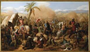 Bataille d'Ascalon, 12 août 1099 (Jean Victor Schnetz) - Muzeo.com