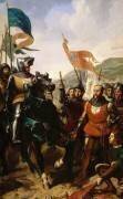 Bataille de Cocherel, prés d'Evreux (Charles Philippe Larivière) - Muzeo.com
