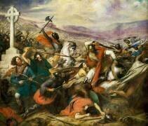 Bataille de Poitiers, octobre 732 (Charles de Steuben) - Muzeo.com