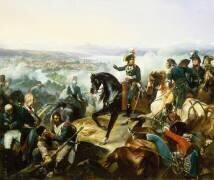 Bataille de Zurich remportée par Masséna, le 25 septembre 1799 sur l'armée austro-russe de Suvorov (François Bouchot) - Muzeo.com