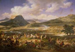 Bataille du Mont Thabor (Louis François Lejeune) - Muzeo.com